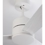 Ventilátory - NV 9952355 Stropní ventilátor AXEL bílý hliník a listy dub - NOVA LUCE - foto 6