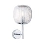 Dekorativní - P 71140 Selection Bathroom nástěnné svítidlo Ruya IP44 E14 230V max. 20W sklo/chrom - PAULMANN - foto 6