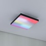 Dekorativní - P 79907 LED Panel Velora Rainbow dynamicRGBW hranaté 295x295mm RGBW černá - PAULMANN - foto 6