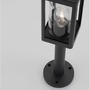 Sloupková - NV 9060193 Venkovní sloupkové svítidlo FIGO tmavě šedý hliník a čiré sklo E27 1x12W 220-240V bez žárovky IP54 - NOVA LUCE - foto 6