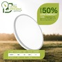 Kruhová - BRILO 3836014 Pulap A LED stropní svítidlo, třída A, přímé a nepřímé osvětlení, matný chrom - BRILO - foto 6