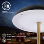 Stolní lampy dekorační - BRILO 7573015 Caxa stolní lampa - 2,8W, 300lm, bezdrátová, IP44, LED, stmívatelná, dotykový vypínač, černá/mosaz - BRILO - foto 6