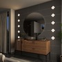 Zapuštěná - P 78402 LumiTiles LED dlaždice čtvercová 5ks sada IP44 100x10mm 230/12V 5x0,8W 2700K bílá umělá hmota/hliník - PAULMANN - foto 6