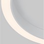 Kruhová - NV 9345635 Stropní svítidlo MORBIDO bílý hliník a akryl LED 60W 230V 2700K - 4000K IP20 vč. dálkového ovládání stmívatelné Tuya - NOVA LUCE - foto 6