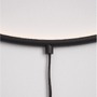 Dekorativní - NV 9108311 Nástěnné svítidlo RING černý hliník a akryl černý kabel LED 28W 230V 3000K IP20 stmívatelné - NOVA LUCE - foto 6