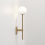 Dekorativní - AST 1429009 Nástěnné svítidlo Tacoma Single Grande 3.5W G9 bez stínítka mosaz - ASTRO Lighting - foto 6