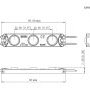 LED moduly - LED modul 1,5W 833-160-12V - foto 6