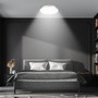Kruhová - BRILO 3904012 Competo stropní svítidlo pr.33 cm - 22W, 2400lm, LED, neutrální bílá, matný nikl - BRILO - foto 6