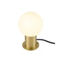 Stolní lampy dekorační - LA 1008112 VARYT Stolní lampa, kulatá, 1x max. 6W, E14, mosazné - BIG WHITE (SLV) - foto 6
