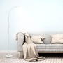 Stojací lampy - BRILO 1296-016 LED CCT stojací svítidlo s dotykovým vypínačem pr. 24 cm 7W 700lm bílé - BRILO - foto 6