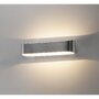 Nepřímé osvětlení - LA 151275 ASSO LED 300 nástěnná česaný hliník 230V/500mA COB LED 2x5W 3000K - BIG WHITE (SLV) - foto 6