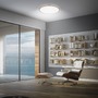 Kruhová - BRILO 7654011 Slim svítidlo LED panel pr.37,5 cm - 22W, 3000lm, hvězdné nebe, neutrální bílá, béžová - BRILO - foto 6