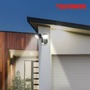 Reflektory - TF 304605TF TELEFUNKEN LED venkovní bodové svítidlo s čidlem, 21,8 cm, 20 W, černá - BRILONER - foto 6
