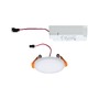 Koupelnová - P 92387 LED vestavné svítidlo Veluna VariFit IP44 kruhové 75 4,5W 3.000K satén - PAULMANN - foto 6