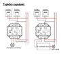 Ovladače, řídící jednotky - Stmívač dimLED TRIAK PR ACT240W - foto 6
