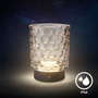 Stolní lampy dekorační - BRILO 7560014 Sunora LED stolní lampička bezdrátová IP44, stmívatelné, dotykový vypínač, šedá - BRILO - foto 6