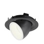 Kruhová - LA 1005958 NUMINOS® GIMBLE M zápustné stropní svítidlo černé/bílé 4000 K 20° - BIG WHITE (SLV) - foto 6