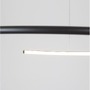 Kruhová - NV 9010023 Závěsné svítidlo BREDA černý hliník a akryl LED 30W 220V 3000K IP20 - NOVA LUCE - foto 6