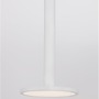 Subtilní - NV 9695228 Závěsné svítidlo PALENCIA matný bílý kov LED 11W 230V 3000K IP20 - NOVA LUCE - foto 6