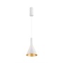 Stínidla, kryty, clony - LA 1007531 LALU® CONE 15 stínidlo svítidla, mix &amp; match, V: 17 cm, bílá - BIG WHITE (SLV) - foto 6