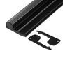 Schodišťové profily - LED profil ST2 černý schodišťový - foto 6