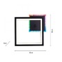 Hranatá - LD 14902-18 LED stropní svítidlo reproduktor Bluetooth černá Rainbow RGB 2700-5000K - JUST LIGHT - foto 6