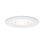 Koupelnová - P 92278 LED vestavné svítidlo Nova GU10 Flat nevýklopné IP44 3x4,9W 230V 2700K bílá mat - PAULMANN - foto 6
