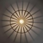 Dekorativní - LD 15636-60 SPIKE LED stropní svítidlo, kruhové, rustikální, matná mosaz - LEUCHTEN DIREKT / JUST LIGHT - foto 6