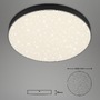 Kruhová - BRI 7075415 LED stropní svítidlo hvězdné nebe, pr. 38,7 cm, 24,5 W, černá (starý kód: BRI 7075-415) - BRILONER - foto 6
