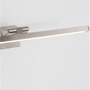 Nad obrazy/zrcadla - NV 9117302 Nástěnné svítidlo nad obrazy MARNELL kov barvy nikl a akryl LED 12W 230V 3000K IP20 - NOVA LUCE - foto 6