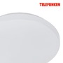 Kruhová - TF 601506TF TELEFUNKEN LED stropní svítidlo s čidlem, pr. 29 cm, 12 W, bílé - BRILONER - foto 6