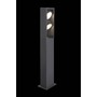Sloupková - LA 1004751 ESKINA FRAME 75 FL venkovní LED stojací svítidlo double antracit CCT switch 3000/4000 K - BIG WHITE (SLV) - foto 6