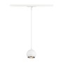 Svítidla - LA 1008169 LIGHT EYE® 90 1~ závěsné svítidlo, GU10, délka závěsu 150cm, 1x max. 6W, matně bílá - BIG WHITE (SLV) - foto 6