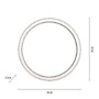 Kruhová - PN 6306-13 Paul Neuhaus LED stropní svítidlo PURE-LINES 70x70 CCT dálkový ovladač 2700-5000K antracit - PAUL NEUHAUS - foto 6