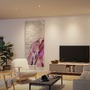 Koupelnová - P 92417 LED vestavné svítidlo Nova Plus GU10 Flat IP65 93mm 3x4,9W 230V stmívatelné 2700K kov kartáčovaný - PAULMANN - foto 6