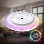 Kruhová - BRILO 7494-016 B smart RGB/W-svítidlo LED panel, pr. 42 cm, 22 W, 2700 lm, bílé - BRILO - foto 6