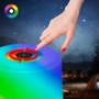Stolní lampy dekorační - BRILO 7554015 Nubsi stolní lampička - 2,8W, 280lm, nabíjecí, LED, stmívatelné, RGB+W, antracit mat - BRILO - foto 6