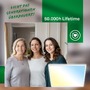 BRILO 3886016 AKCE - Tava A svítidlo LED panel 42x42 cm - 14W, 3000lm, energetická třída A, stmívatelné, CCT, bílé - BRILO - foto 6