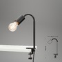 Stolní lampy s klipem - BRI 2600-015 Svítidlo se svorkou pr. 1x E27 10W černá - BRILONER - foto 6