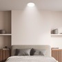 Kruhová - BRILO 3938016 Nebo stropní svítidlo pr.27,8 cm - 15W, 1800lm, LED, hvězdné nebe, neutrální bílá, bílé - BRILO - foto 6
