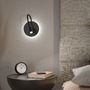 Bodová - P 71288 LED nabíjecí nástěnné svítidlo Miora 2700K / 3,7V 0,6W / 0,7W stmívatelné černá - PAULMANN - foto 6