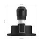 Koupelnová - PH 8720169320895 Hue WACA Xamento podhledové LED svítidlo 3x GU10 5.7W 350lm 2000-6500K RGB IP44, černé - PHILIPS - foto 6