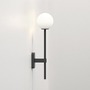 Dekorativní - AST 1429006 Nástěnné svítidlo Tacoma Single Grande 3.5W G9 bez stínítka černá - ASTRO Lighting - foto 6