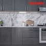 Přisazená - TF 204204TF TELEFUNKEN LED skříňkové svítidlo 31 cm 5,5W 600lm šedá - BRILONER - foto 6