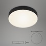 Kruhová - BRI 7065-015 LED stropní svítidlo, pr. 21,2 cm, 16 W, černá - BRILONER - foto 6