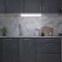 Přisazená - BRILO 2224-014 LED skříňkové svítidlo 54,5 cm 6W 800lm stříbrná - BRILO - foto 6