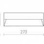 Zapuštěná - RED R14207 REP 27 zápustná černá 230V LED 10W 90° IP65 3000K - RED - DESIGN RENDL - foto 6