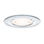 Koupelnová - P 92310 LED vestavné svítidlo Nova GU10 Flat nevýklopné IP44 3x4,9W 230V 2700K chrom - PAULMANN - foto 6