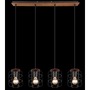 Vícečetná - GLO 54037-4H WILLA 54037-4H Závěsné svítidlo - GLOBO - foto 6