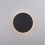 Nepřímé osvětlení - NV 9248157 Nástěnné svítidlo CYRCLE černý hliník a akryl LED 20.5W 230V 3000K IP20 - NOVA LUCE - foto 6